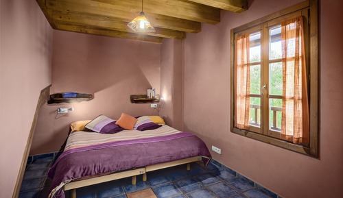 Appartement Familial, balcon, vue montagne
