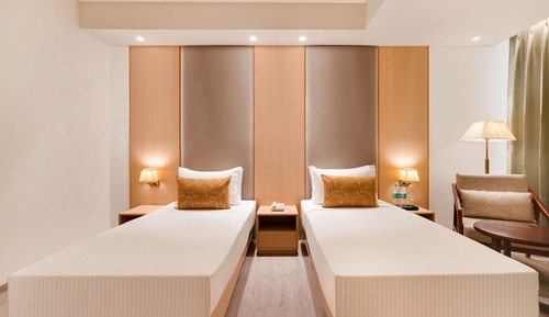 Chambre Supérieure avec lits jumeaux