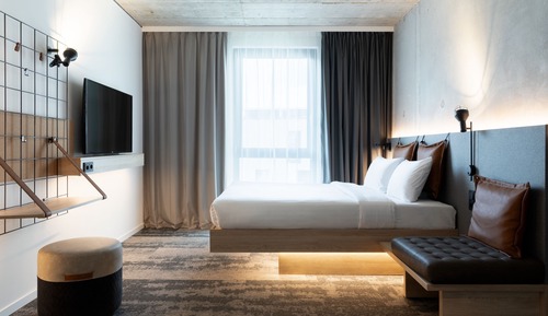 Chambre, 1 grand lit