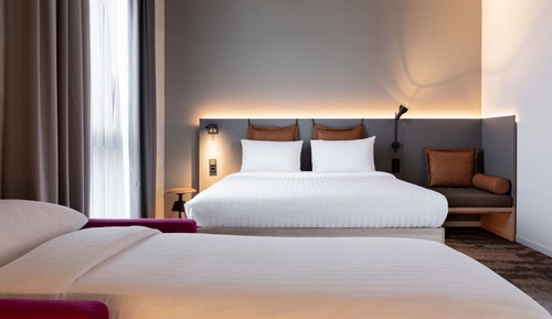 Chambre, 1 lit double, non-fumeurs