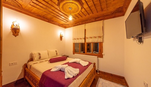Chambre Double Économique, fumeurs, vue jardin