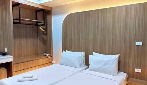 Chambre Supérieure avec lits jumeaux