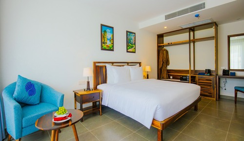 Chambre Double Deluxe, balcon