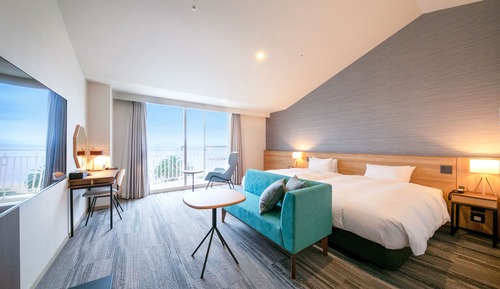 Chambre avec lits jumeaux, non-fumeurs, vue océan (Hollywood)