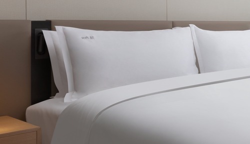 Chambre Standard, 2 lits doubles, vue lac