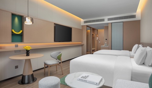 Chambre Standard, 2 lits doubles
