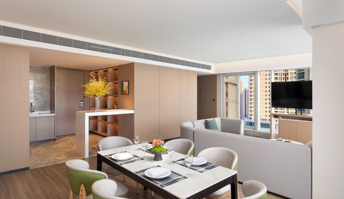 Suite, 1 chambre (Dining Area)
