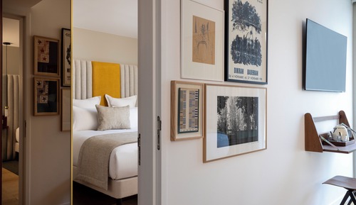 Chambre Familiale, chambres communicantes