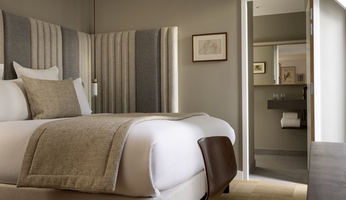 Chambre Deluxe, terrasse