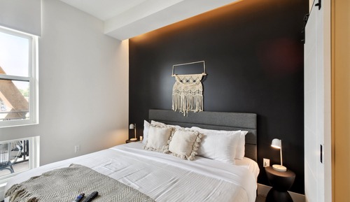 Appart'hôtel, plusieurs lits, cuisine, vue montagne (Unit 206)