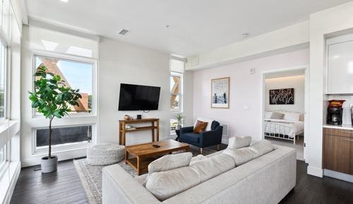 Appart'hôtel, plusieurs lits, balcon, vue montagne (unit 304)