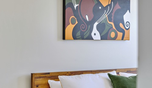 Appart'hôtel, plusieurs lits, balcon (Unit 305)