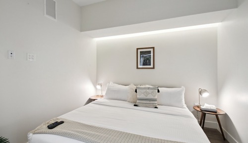 Appart'hôtel, 1 très grand lit, balcon (Unit 400)