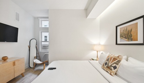 Appart'hôtel, plusieurs lits, cuisine (Unit 207)