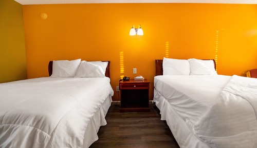 Chambre, 2 grands lits, non-fumeurs