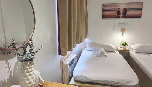 Chambre Économique avec lits jumeaux