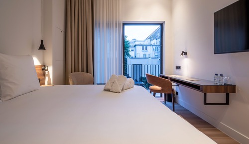 Double Room with Balcony