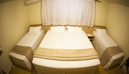 Chambre Quadruple Standard, 1 chambre