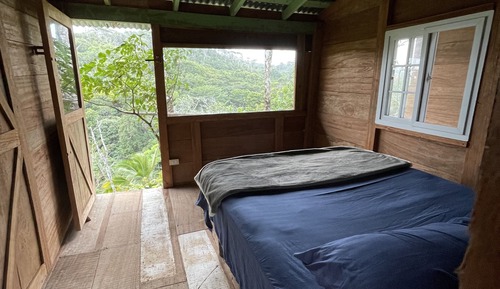 Cabane Panoramique, 1 lit double