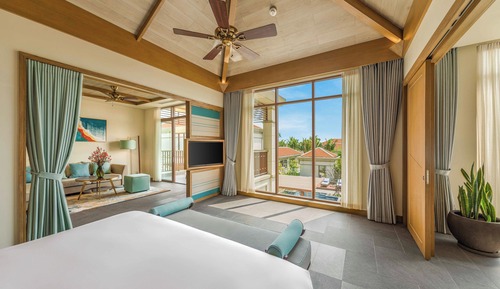 Villa Premium, 4 chambres, piscine privée, vue jardin