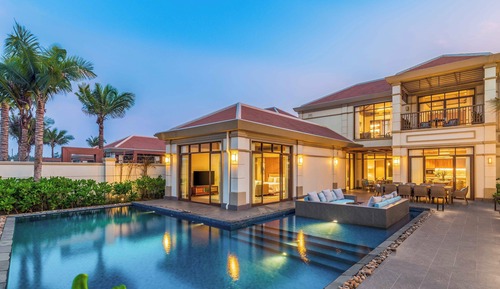 Villa, 5 chambres, piscine privée, vue plage