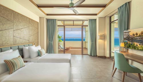 Suite Premium, 2 chambres, vue mer