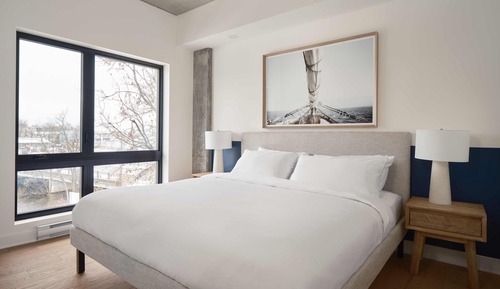 305 - 3e étage - Suite 1 chambre, lit King
