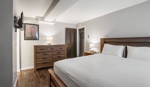 Appart'hôtel, 2 chambres, côté piste de ski