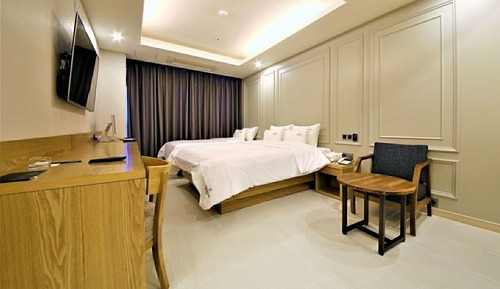 Chambre Luxe avec lits jumeaux