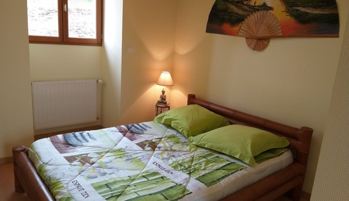 Chambre Double, salle de bains attenante (Lyonnaise)