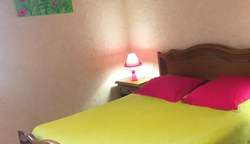 Chambre Double, salle de bains attenante (Lyonnaise)