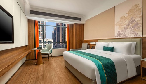 Chambre Supérieure, 1 très grand lit, non-fumeurs