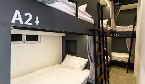 Bed in 6 Bed Mixed Dormitory
