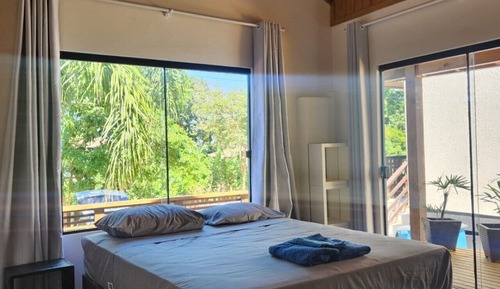Chalet Design, vue jardin, dans les dépendances