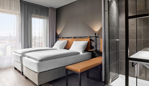 Chambre Confort avec lits jumeaux