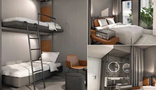 Surprise Room (allocation on arrival)