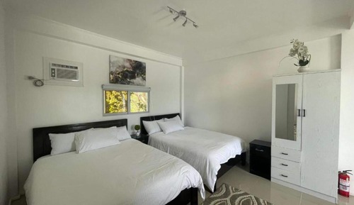 Suite Studio Supérieure, vue baie, en front de plage