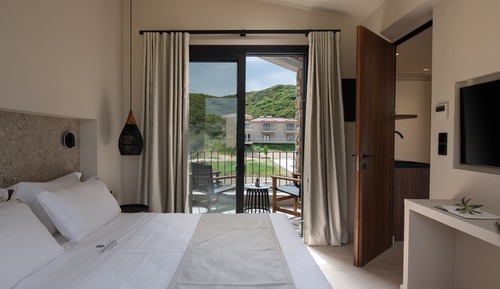 Suite, bain à remous