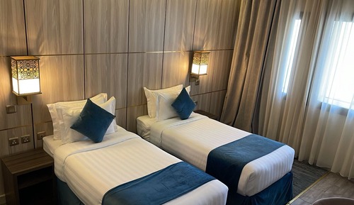 Chambre Deluxe Double ou avec lits jumeaux