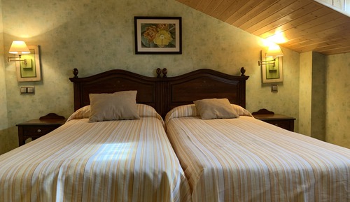 Chambre Deluxe Double ou avec lits jumeaux