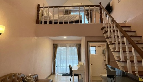 Villa Deluxe, 1 très grand lit et 1 canapé-lit