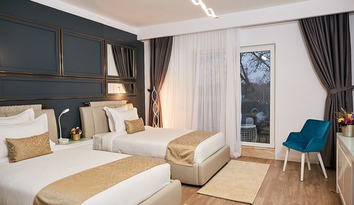 Chambre Exécutive avec lits jumeaux