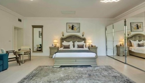 Chambre Luxe, terrasse, côté jardin