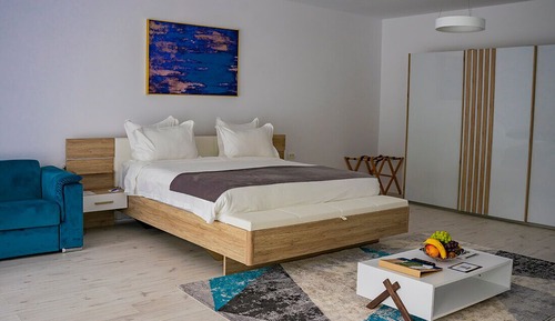 Chambre Deluxe, côté jardin