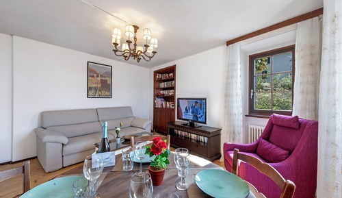 Appartement Familial, 2 chambres, en bord de lac (Casa Matilde 2)