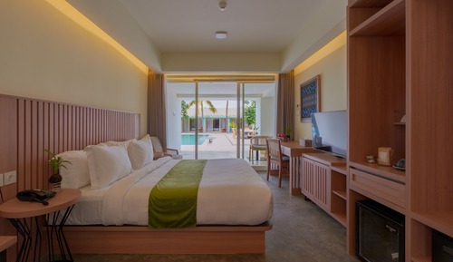 Suite Junior, 1 grand lit