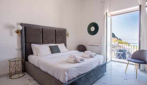 Chambre Luxe, balcon, vue mer