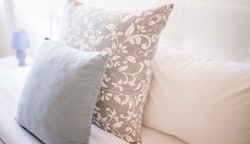 Chambre Double Deluxe, vue partielle sur la mer