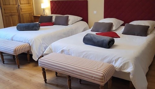 Chambre Familiale Double ou avec lits jumeaux (Stendhal)