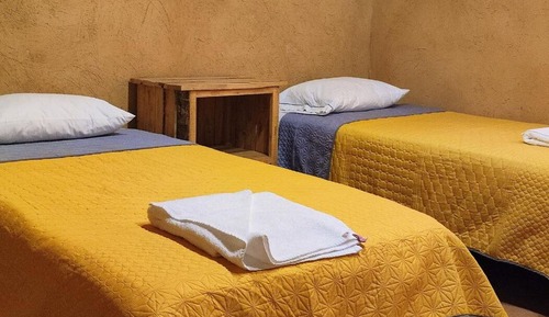 Cabane Deluxe, 2 chambres, vue jardin